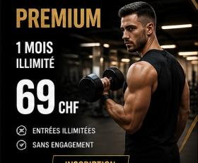 Premium Membership – 1 mois CHF69.00