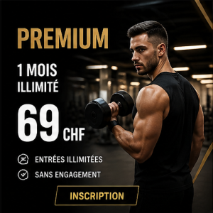 Premium Membership – 1 mois CHF69.00