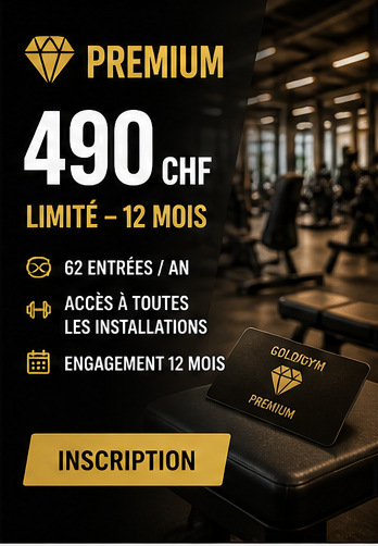 PREMIUM – 12 mois