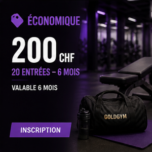 ÉCONOMIQUE – 20 entrées