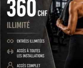 👑 ELITE 360 CHF / 6 mois
