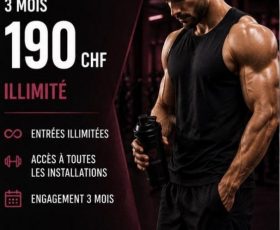⭐️ PRESTIGE 190 CHF / 3 mois