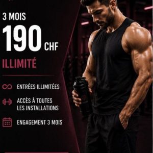 ⭐️ PRESTIGE 190 CHF / 3 mois